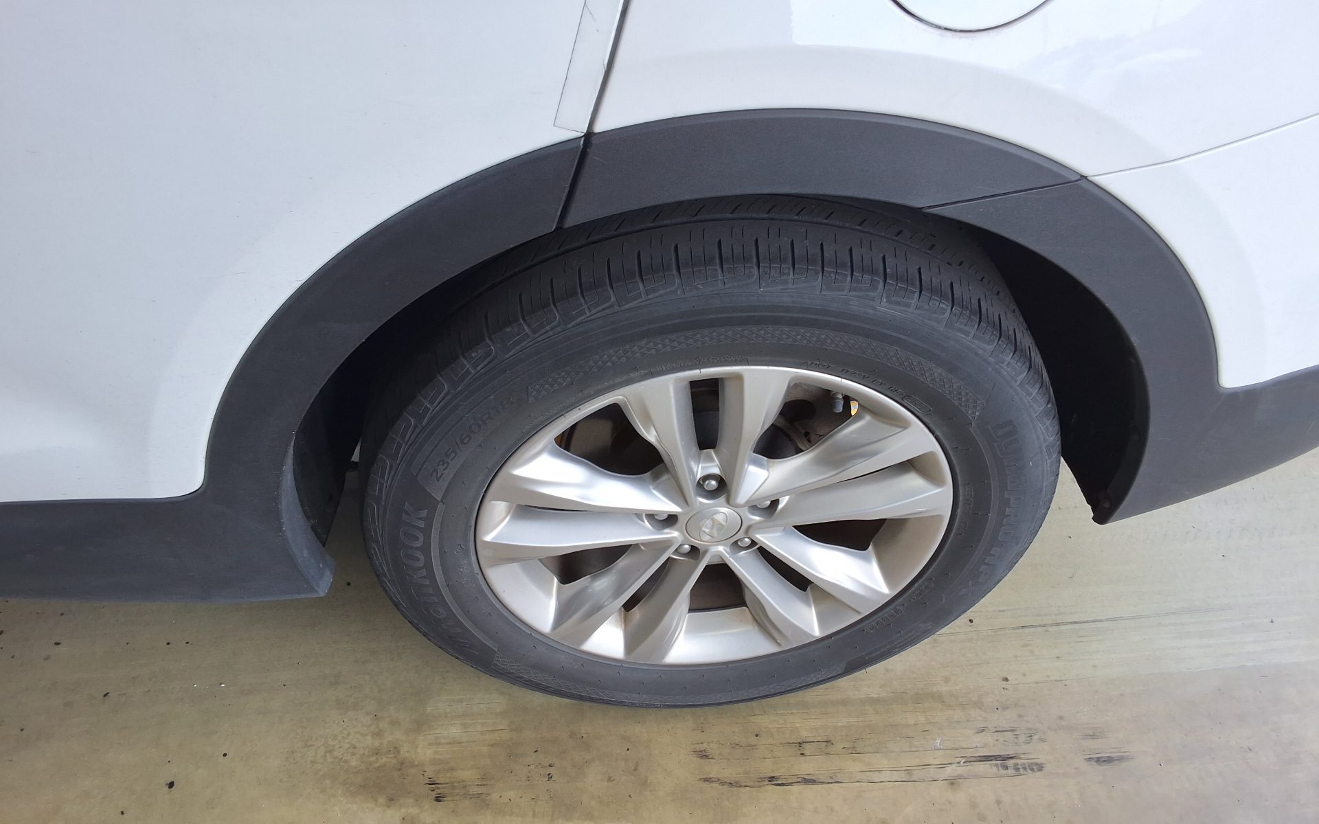 2018 - hyundai santa fe