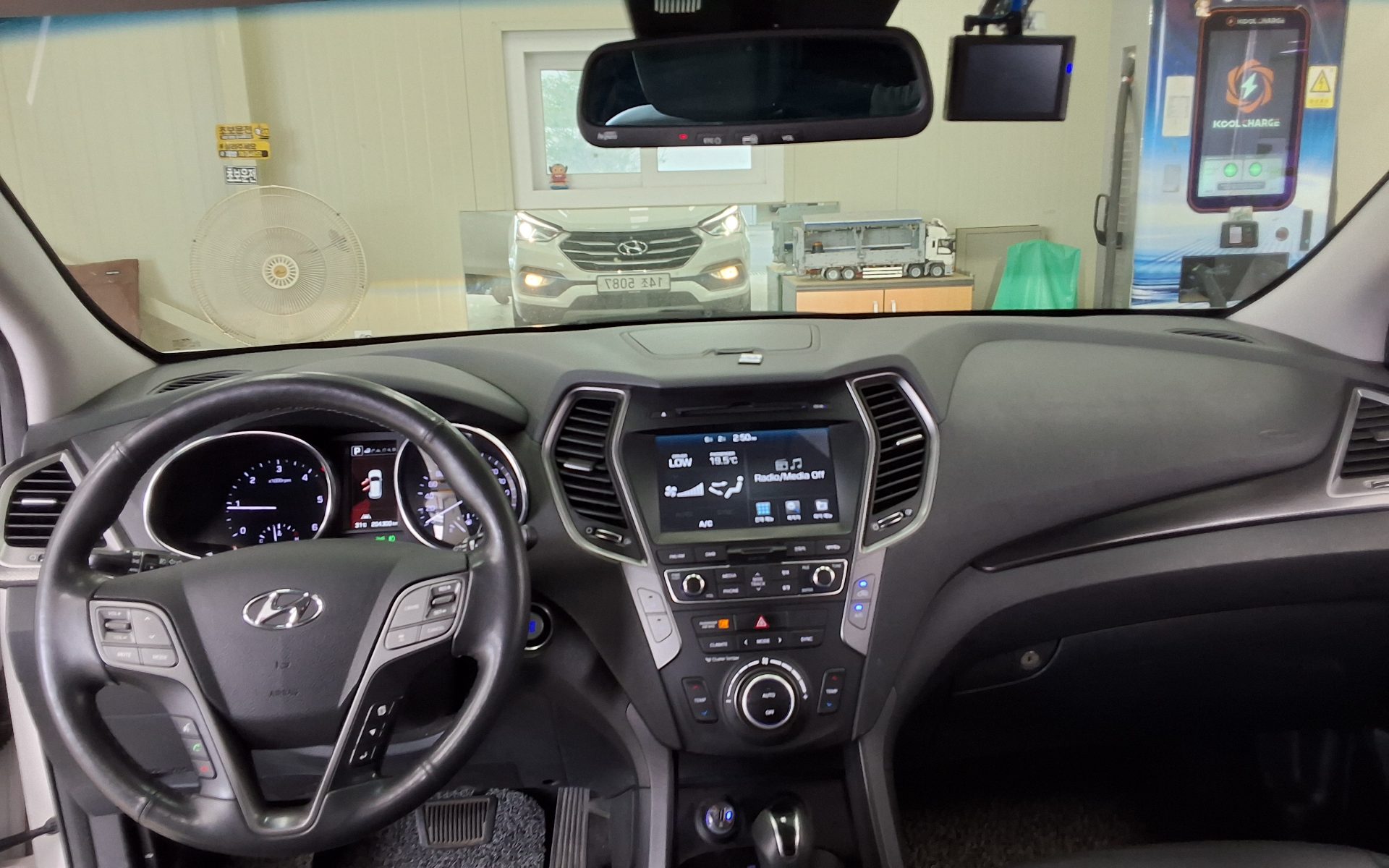 2018 - hyundai santa fe