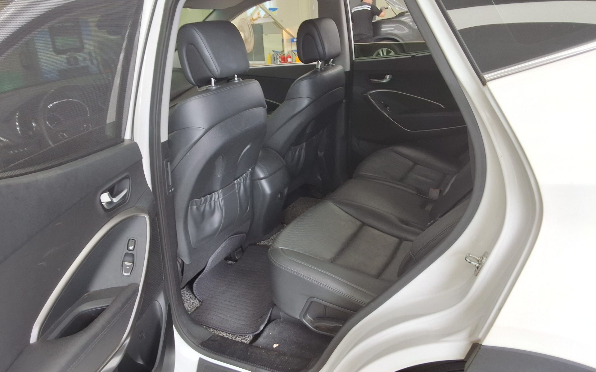 2018 - hyundai santa fe
