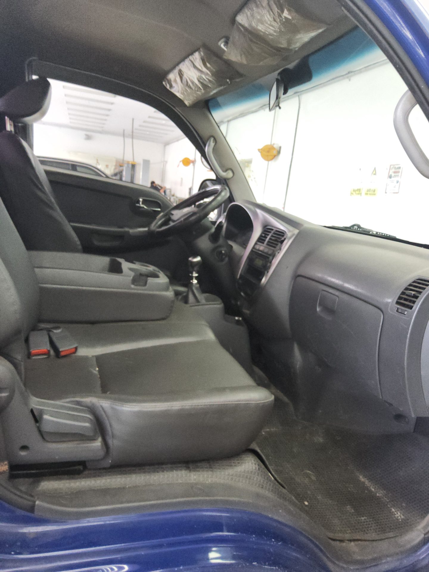 2016 - kia bongo