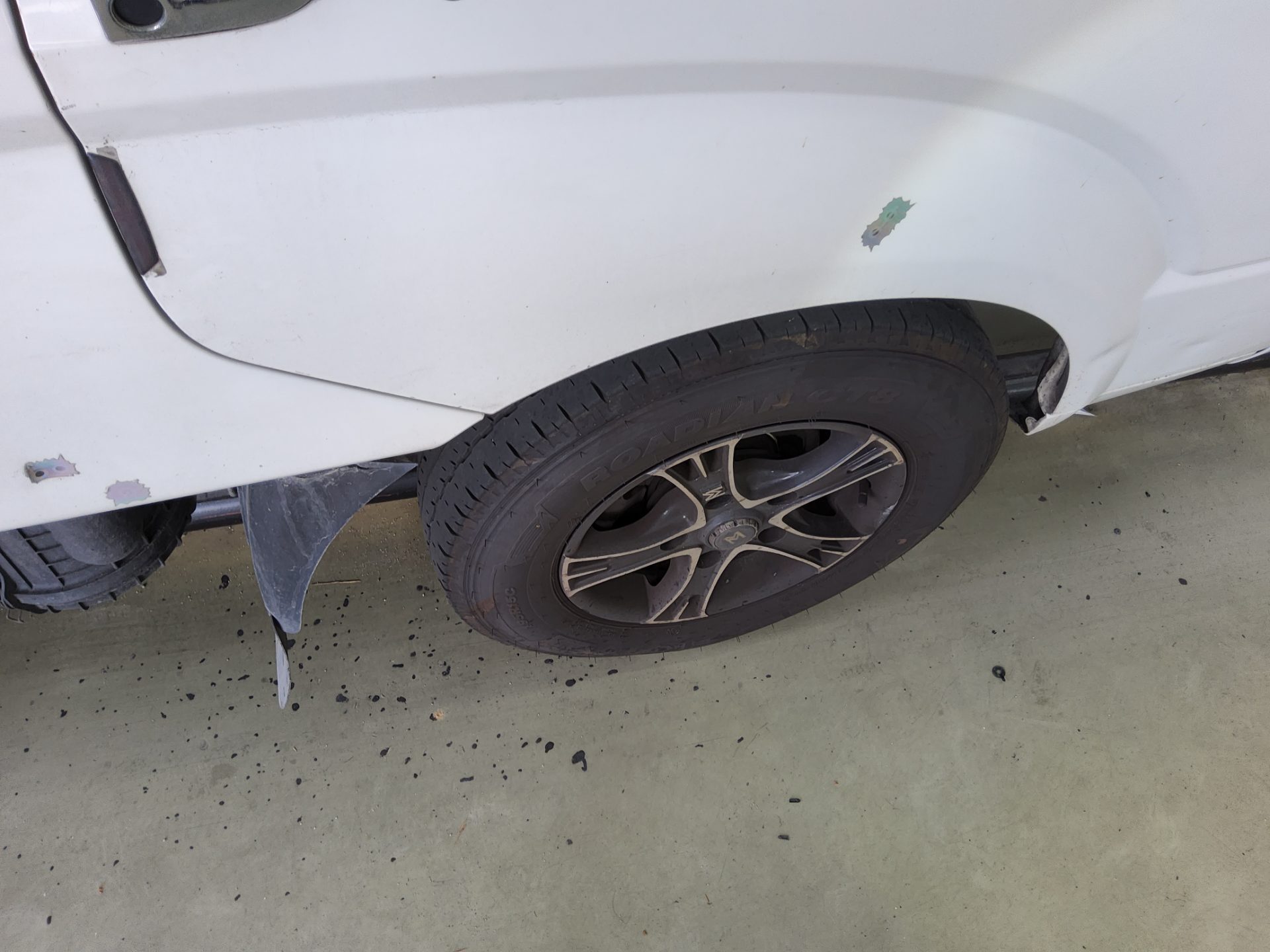 2015 - kia bongo