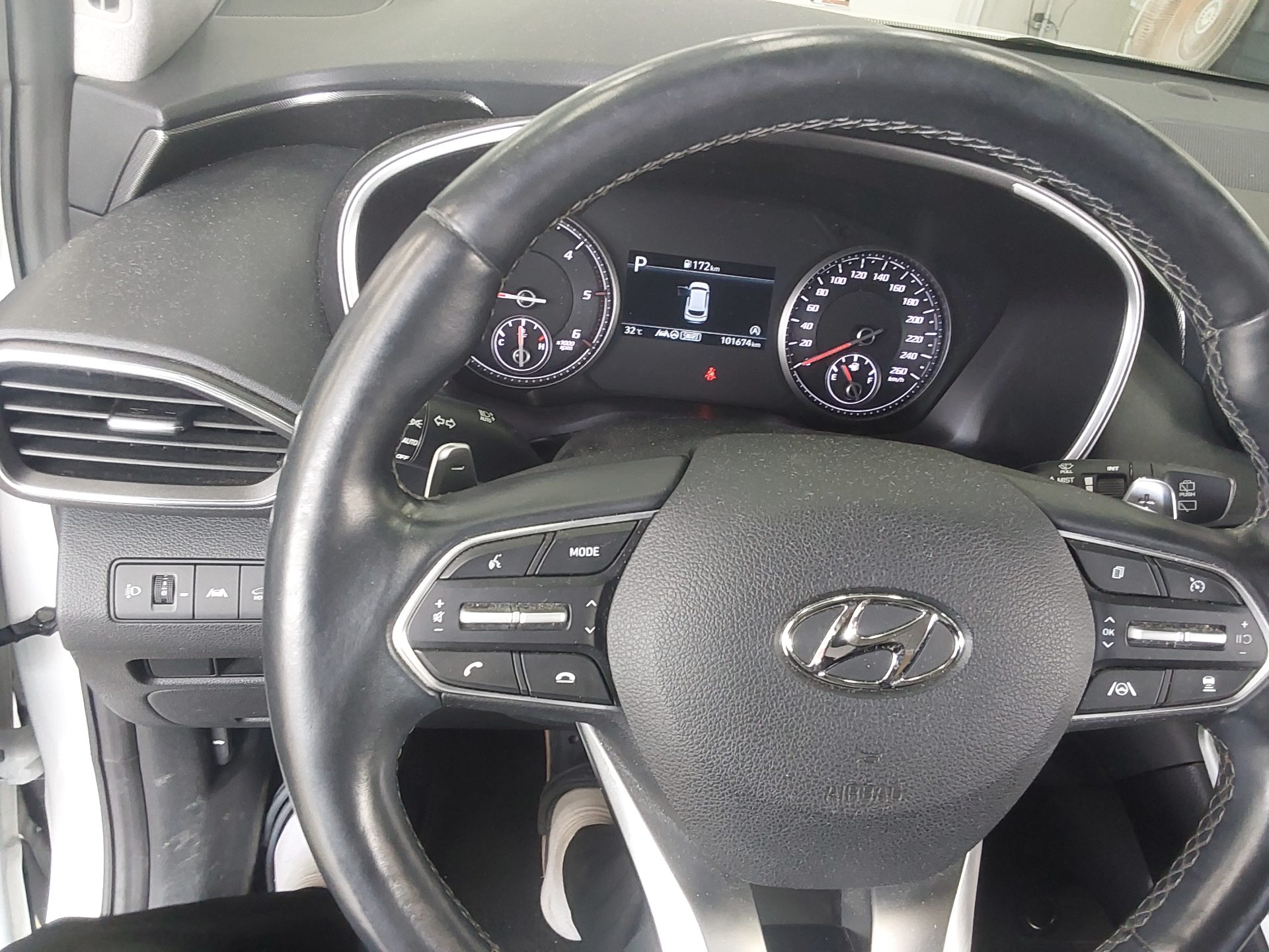 2021 - hyundai santa fe