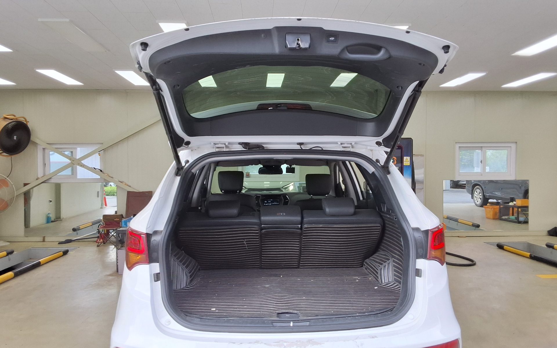 2018 - hyundai santa fe