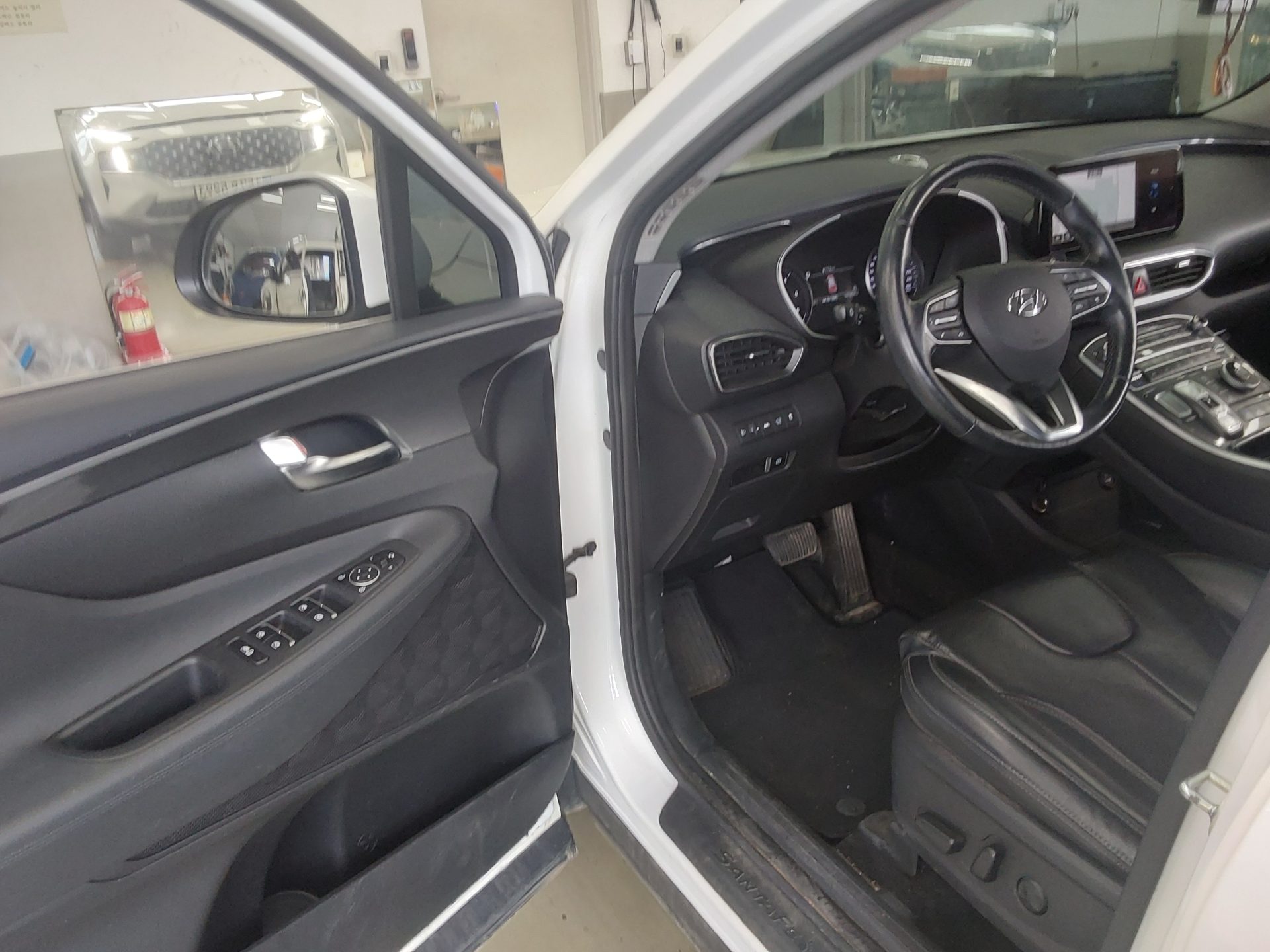 2021 - hyundai santa fe