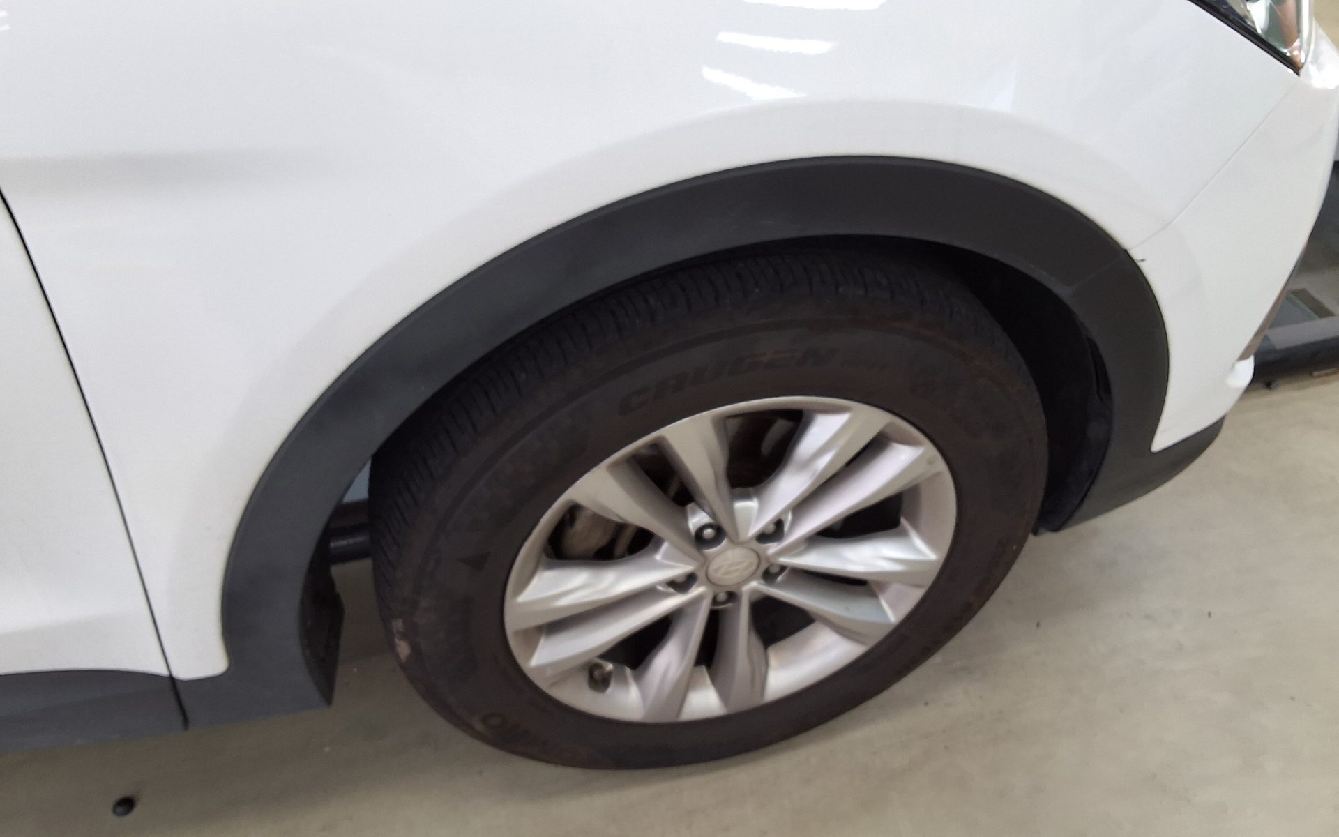 2018 - hyundai santa fe