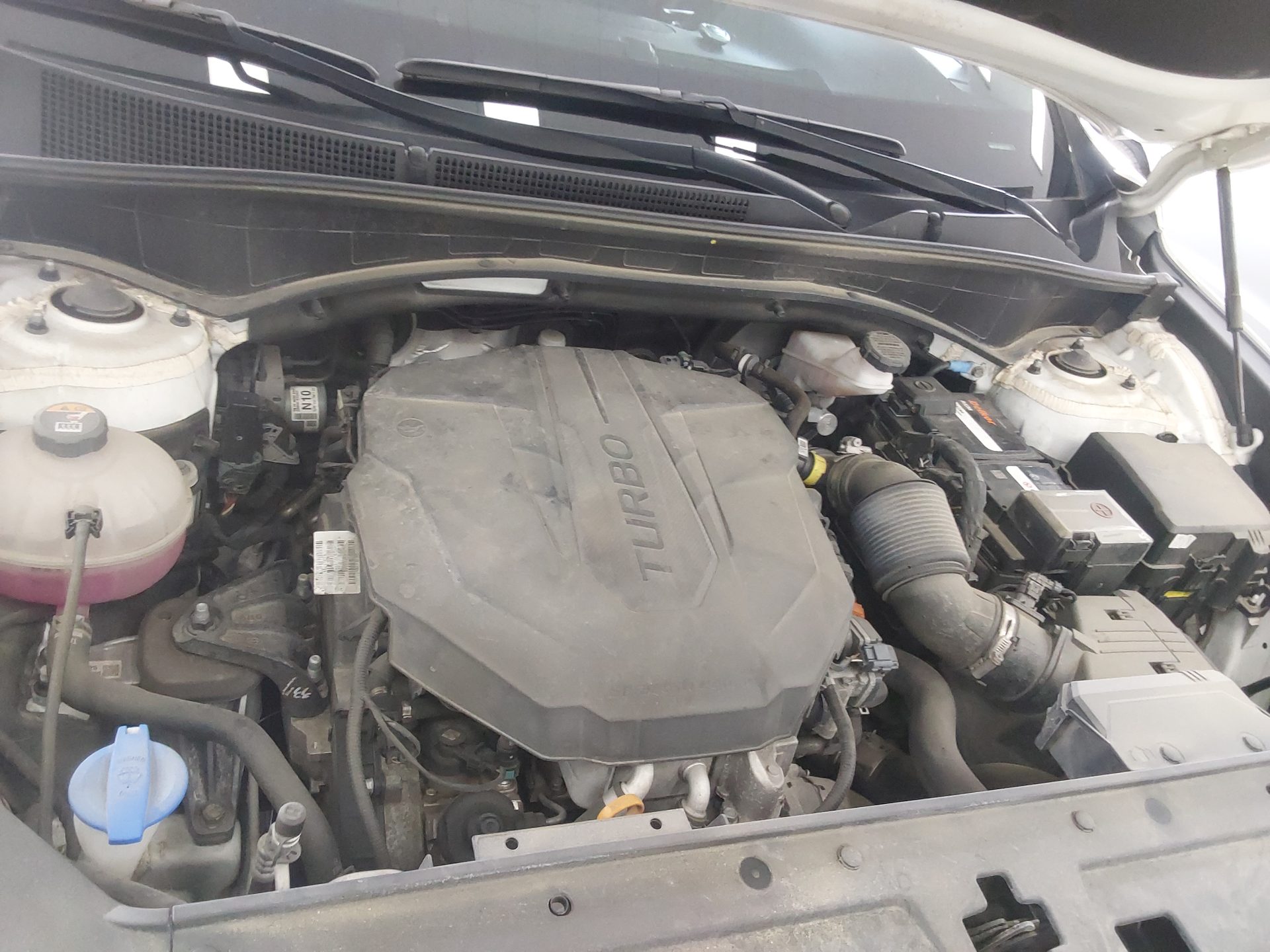 2021 - hyundai santa fe