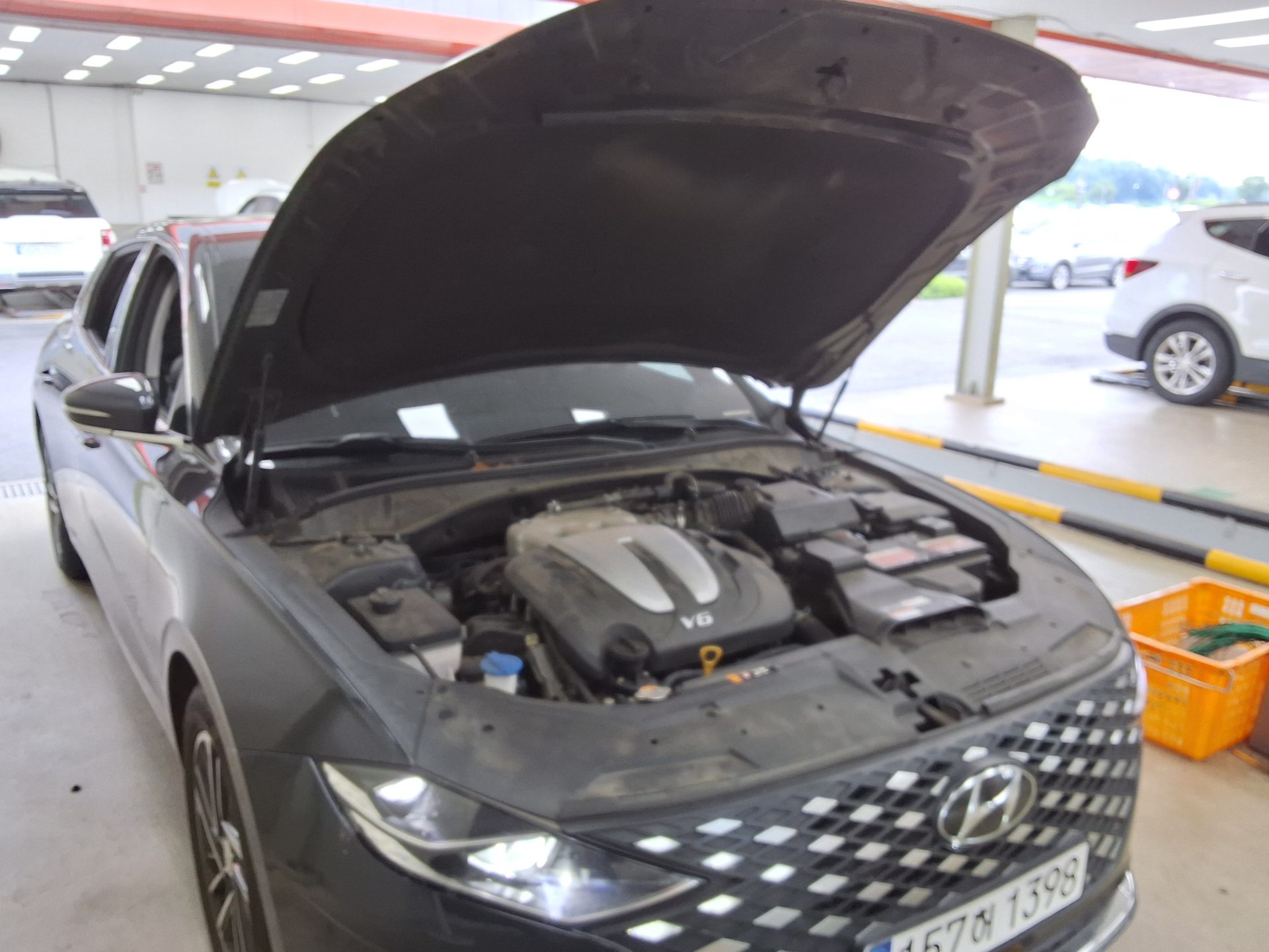 2022 - hyundai grandeur