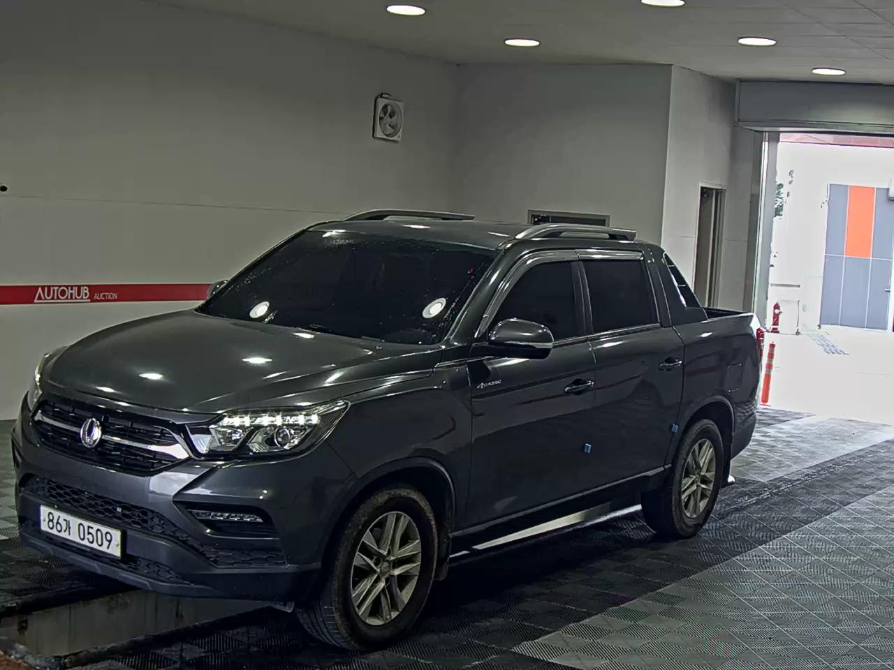KG MOBILITY (SSANGYONG) REXTON SPORTS