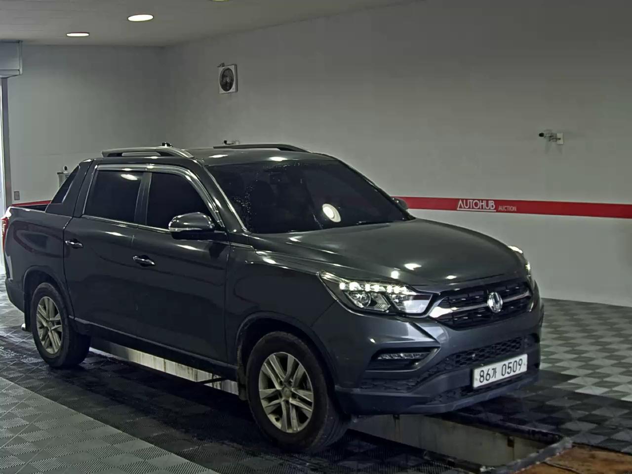 2020 - ssangyong rexton