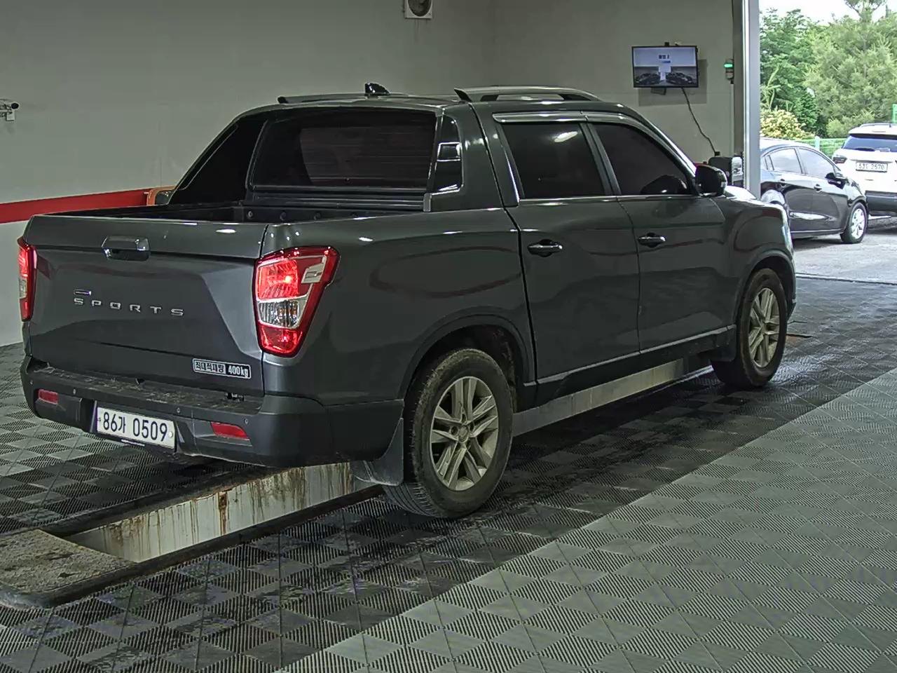2020 - ssangyong rexton