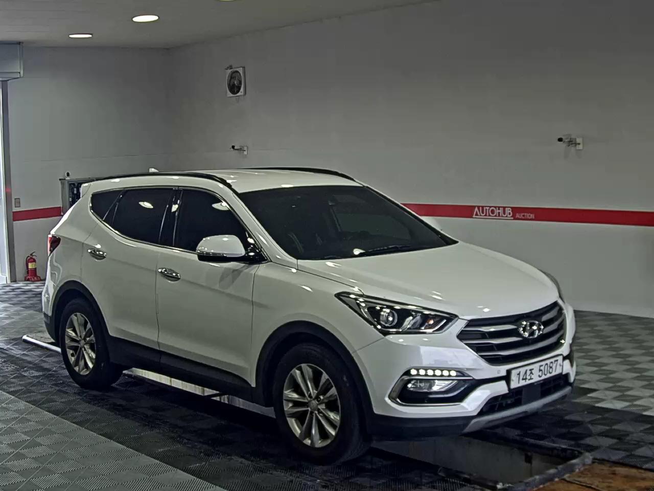 2018 - hyundai santa fe