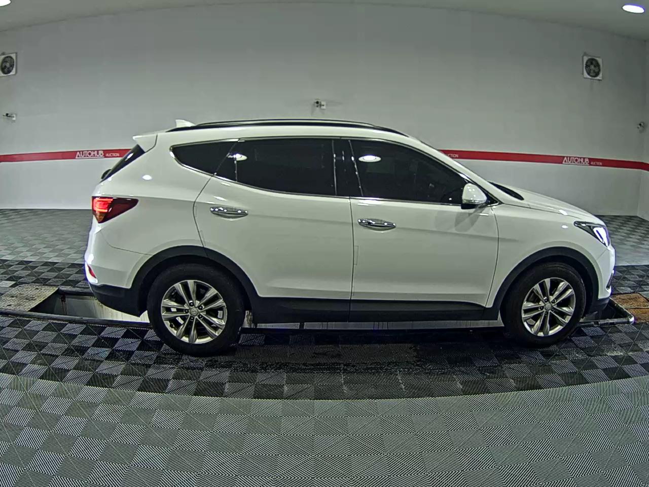 2018 - hyundai santa fe