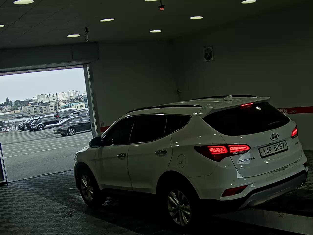 2018 - hyundai santa fe