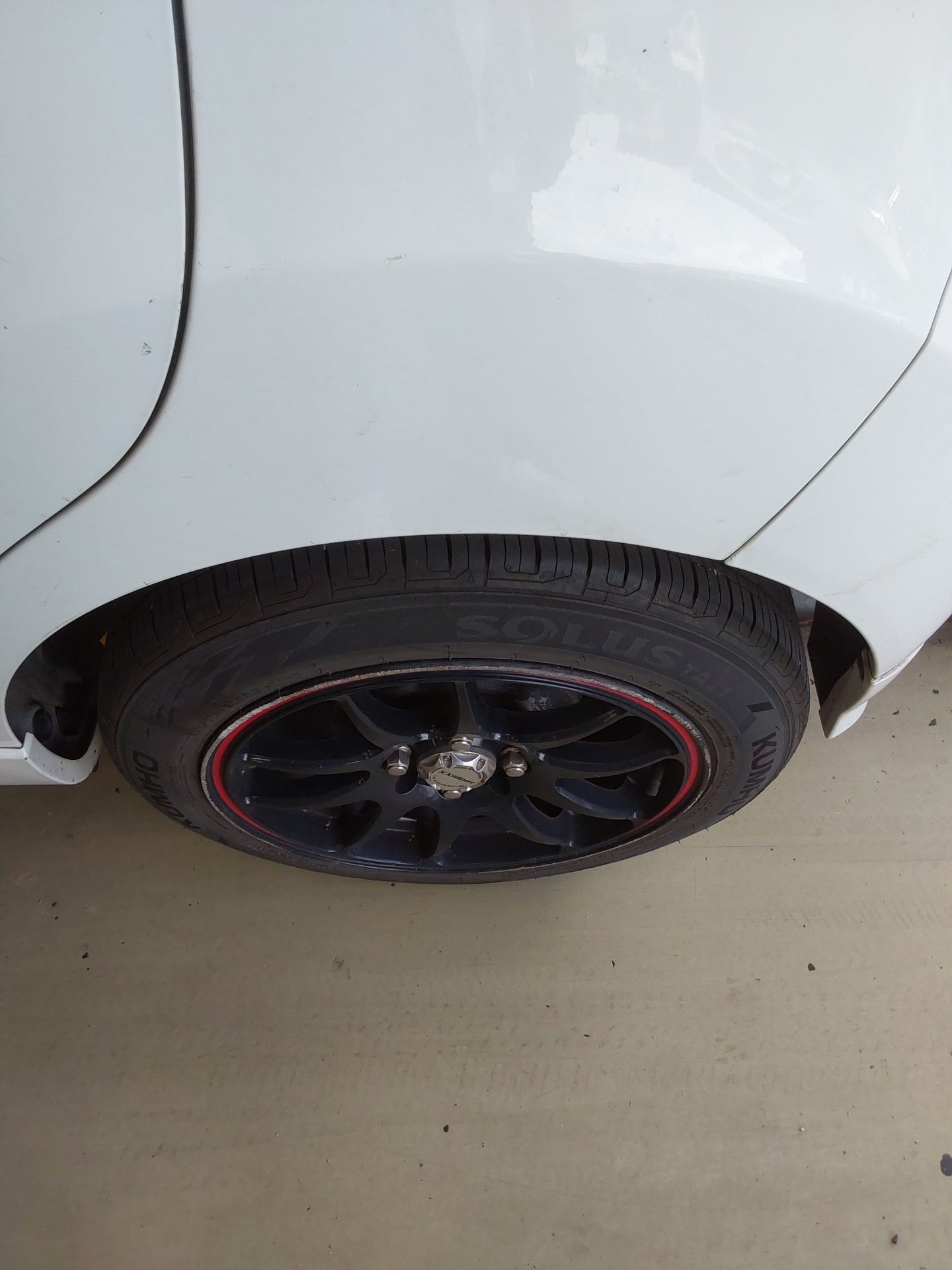 2012 - chevrolet spark