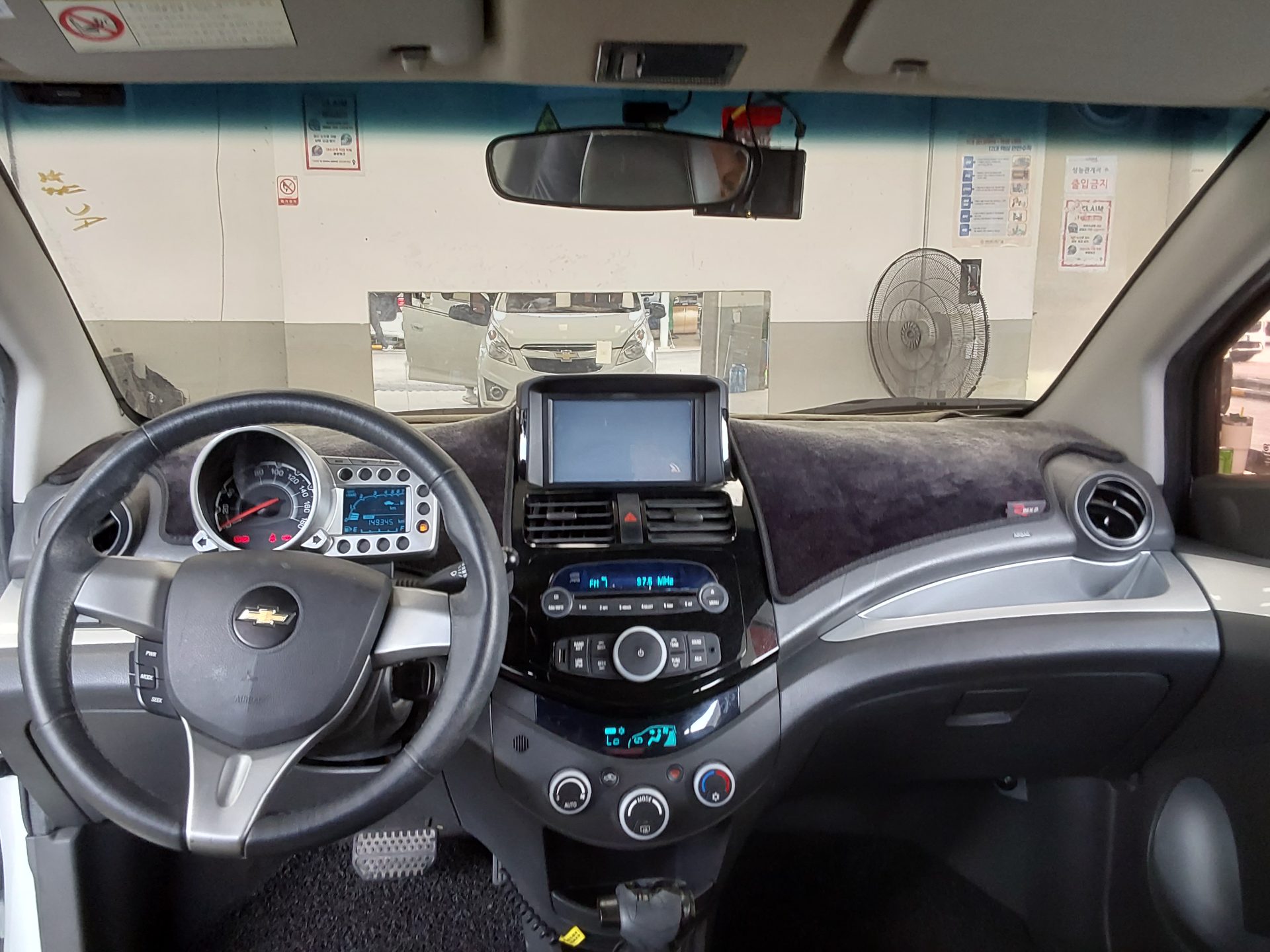 2012 - chevrolet spark