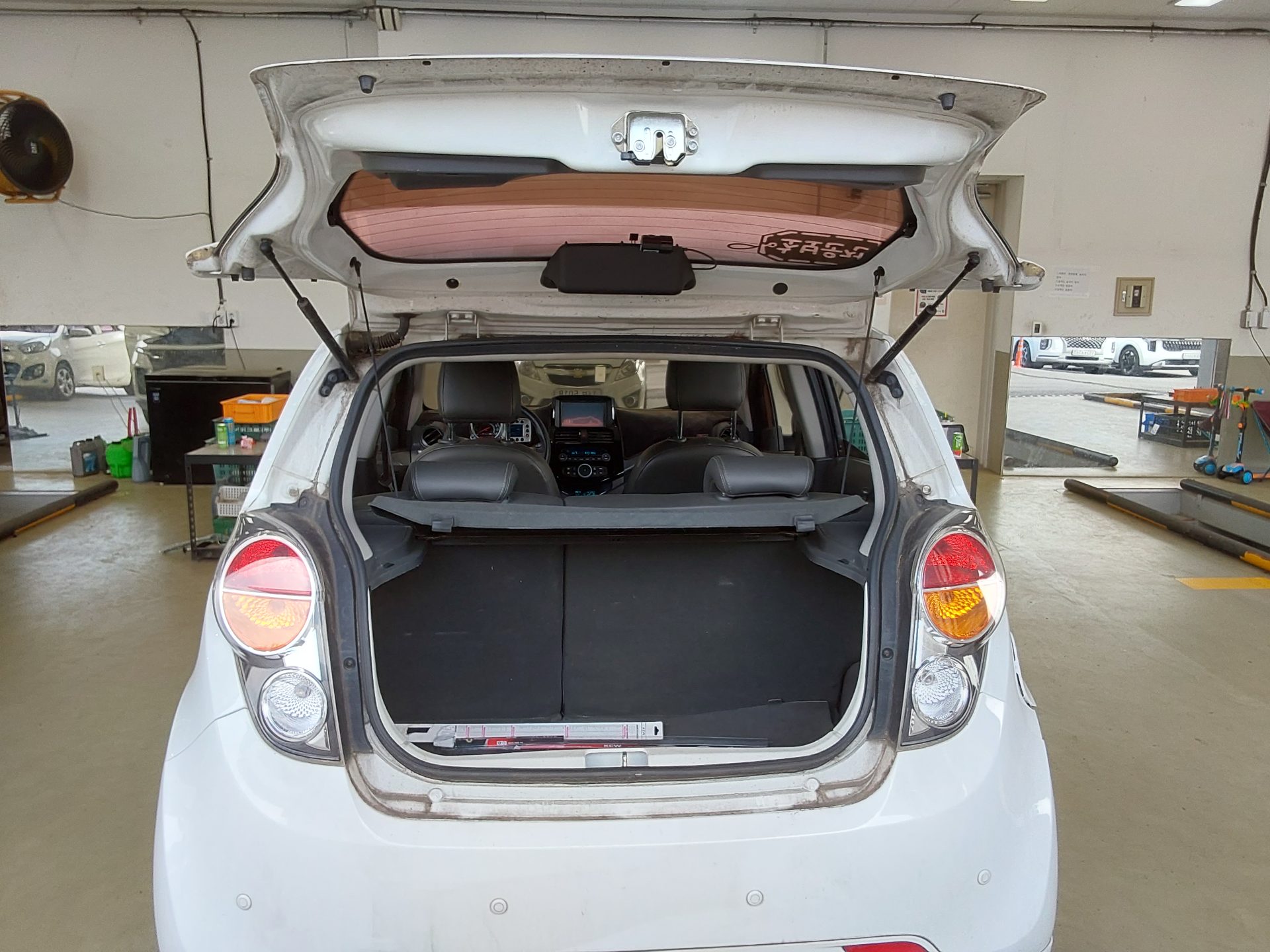 2012 - chevrolet spark