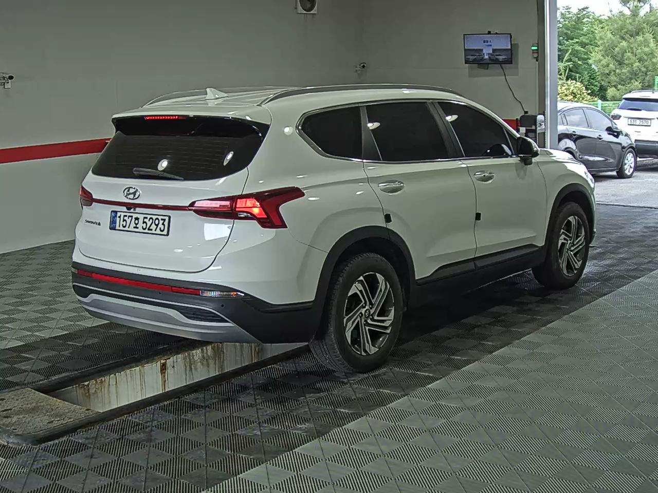 2021 - hyundai santa fe
