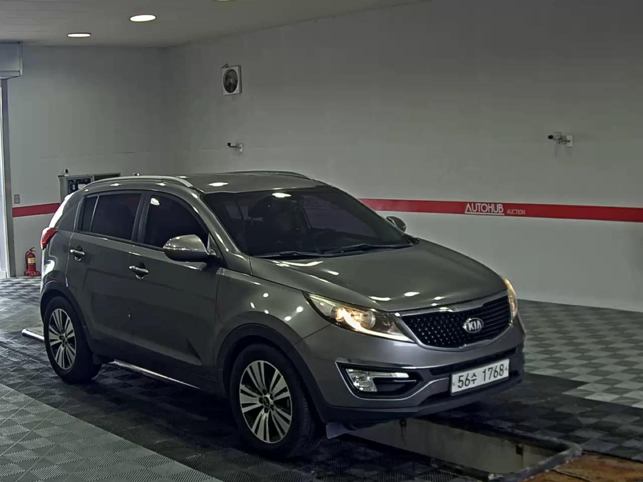 2014 - kia sportage