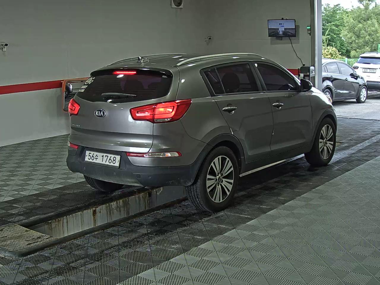 2014 - kia sportage