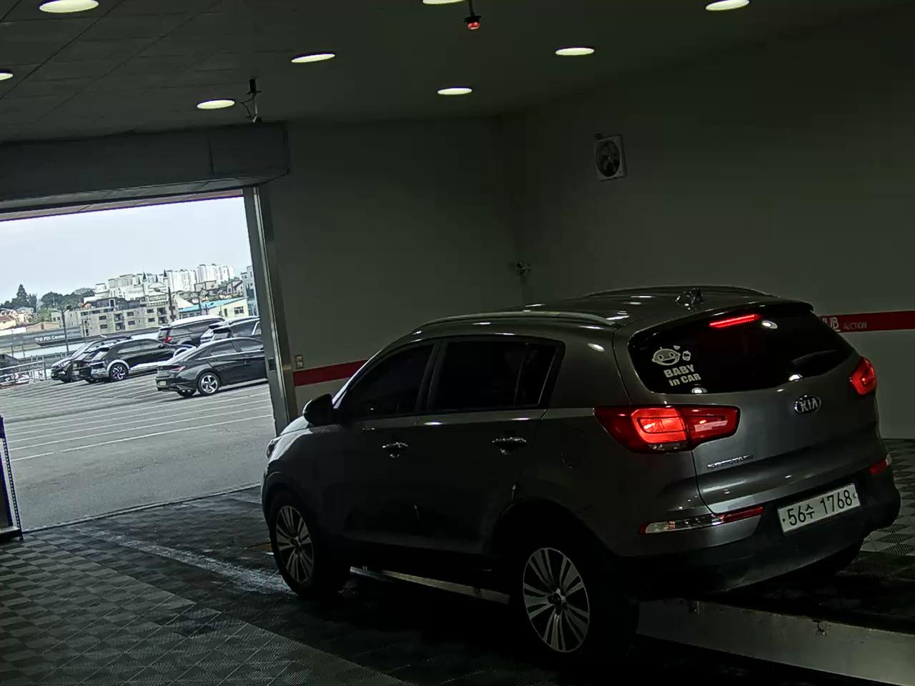 2014 - kia sportage