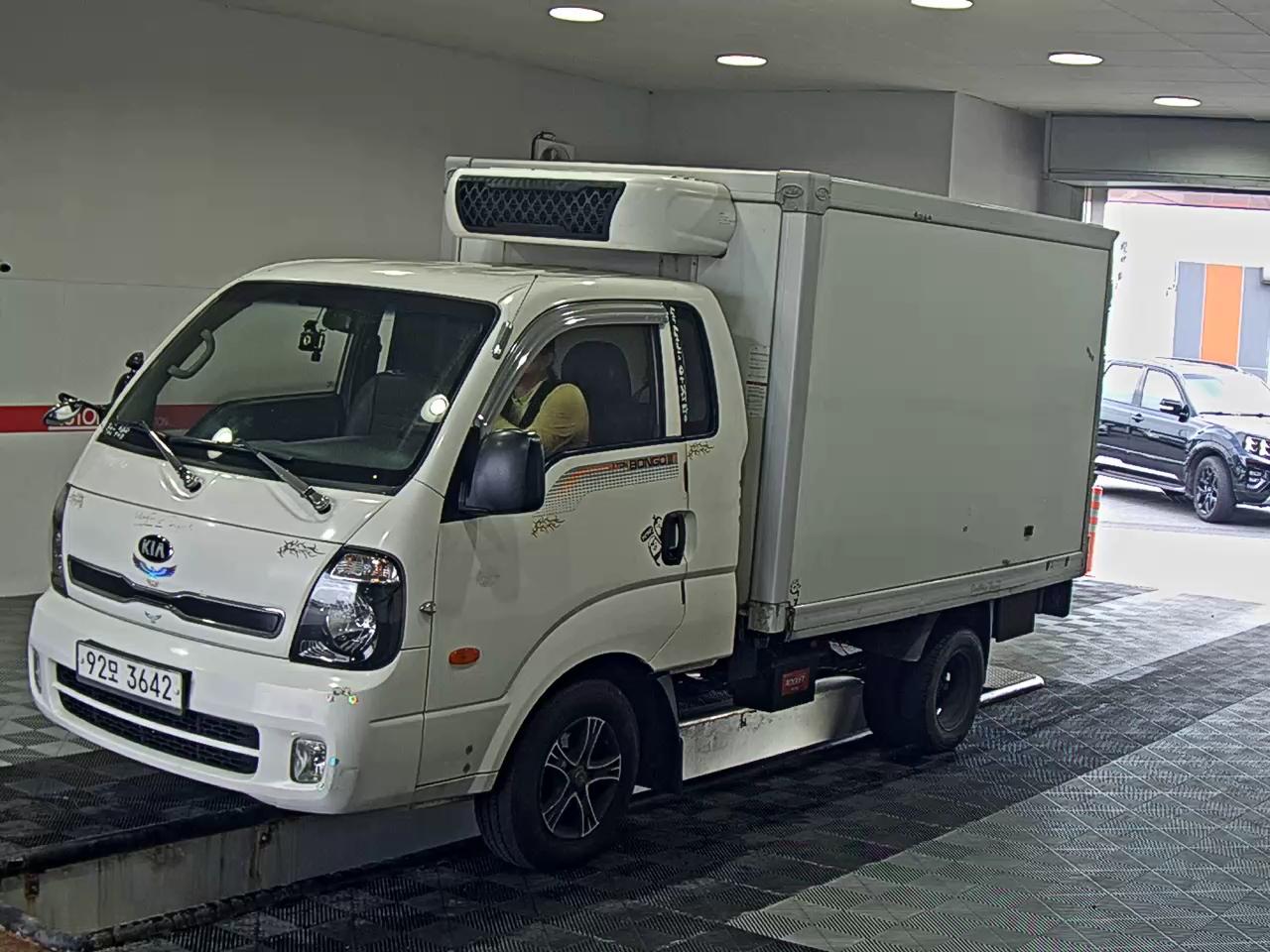 2015 - kia bongo