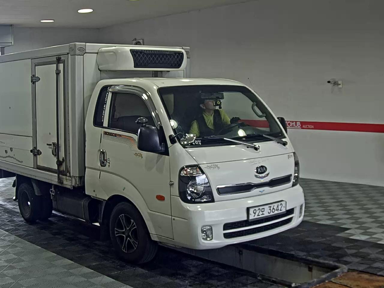 2015 - kia bongo
