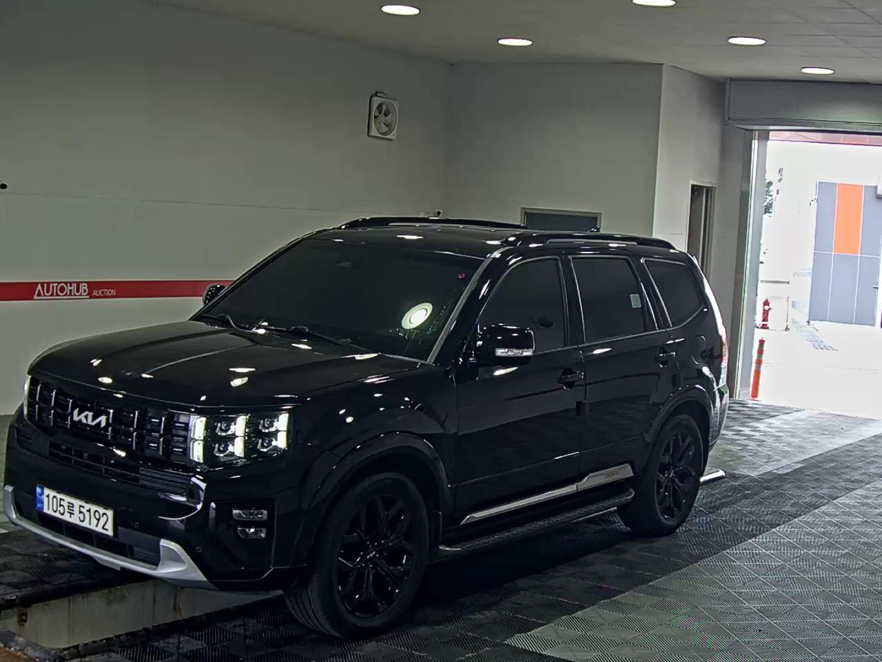 2024 - kia mohave