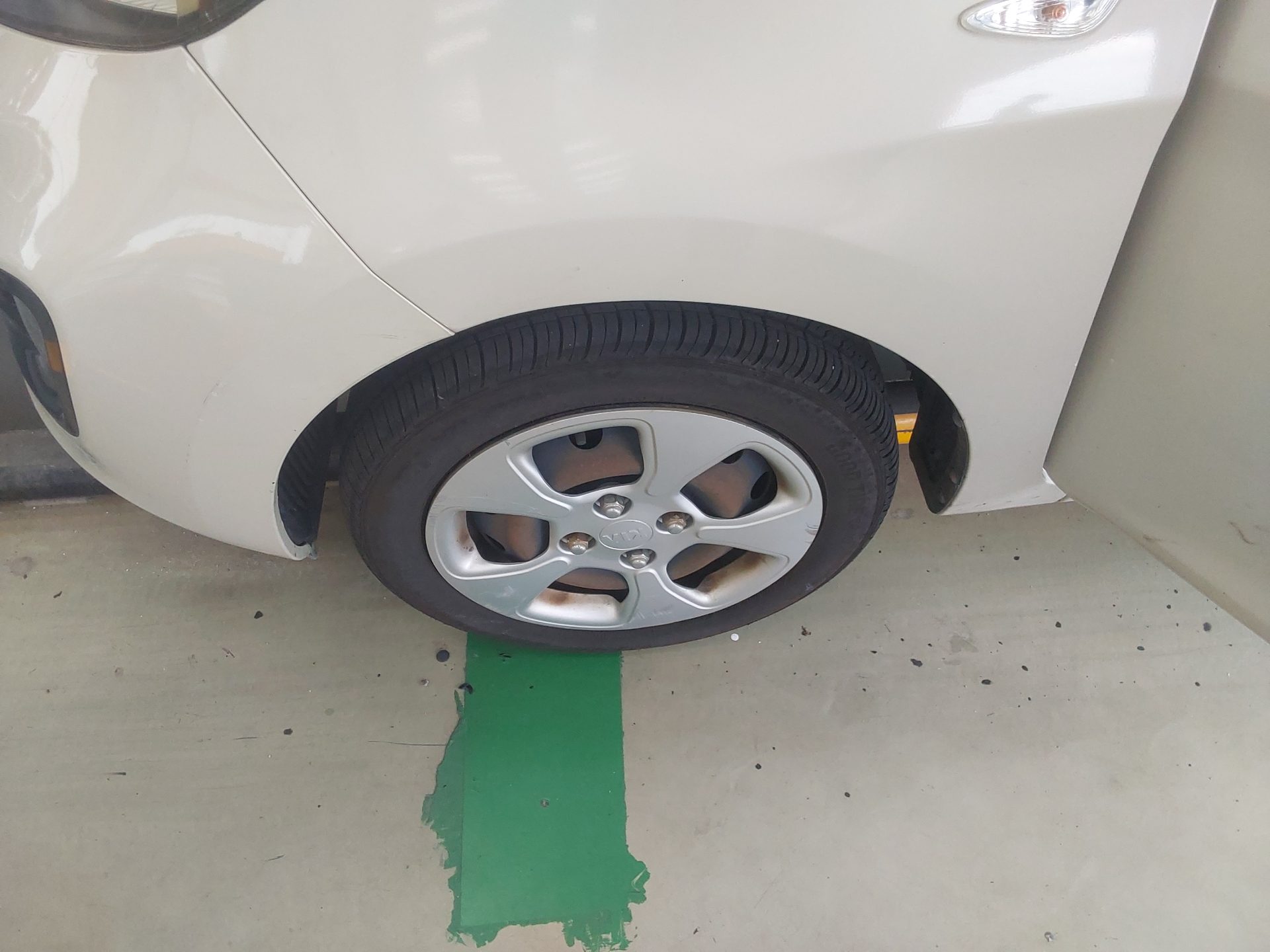 2015 - kia morning