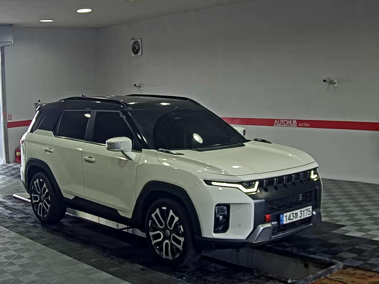 2023 - ssangyong torres