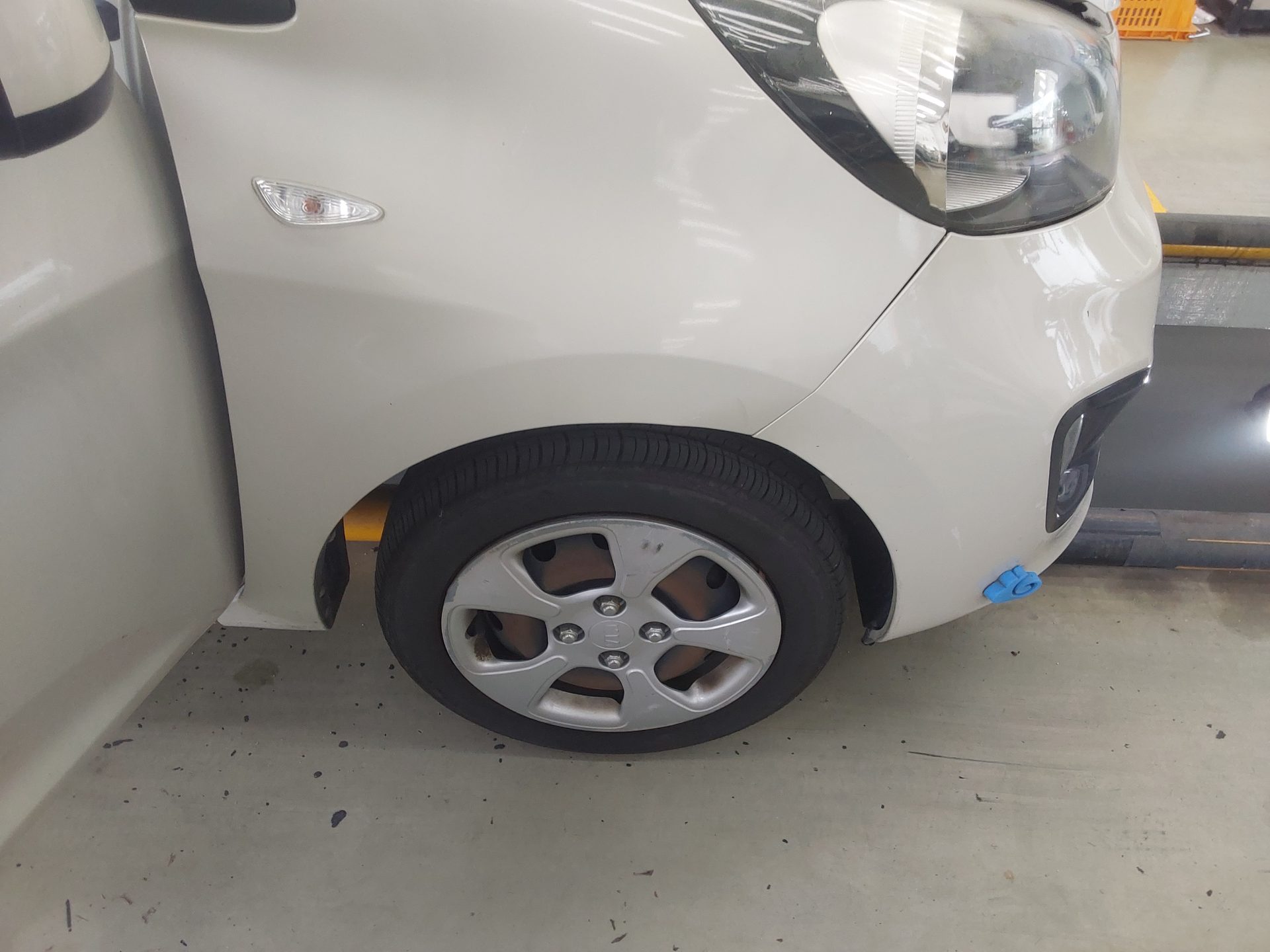 2015 - kia morning