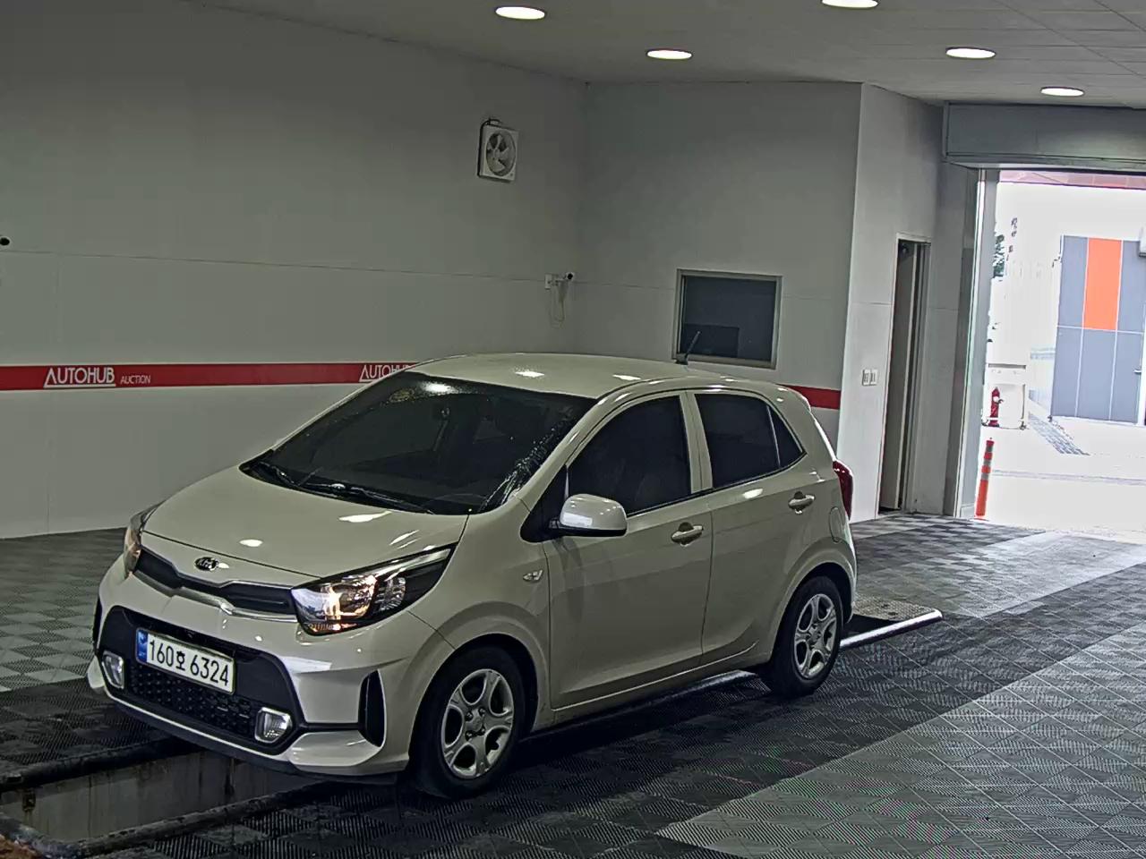 2021 - kia morning