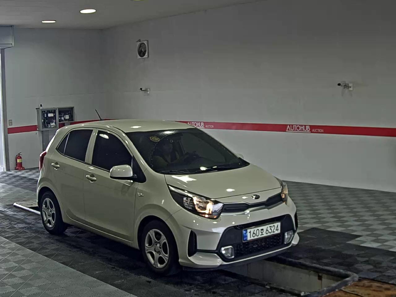 2021 - kia morning