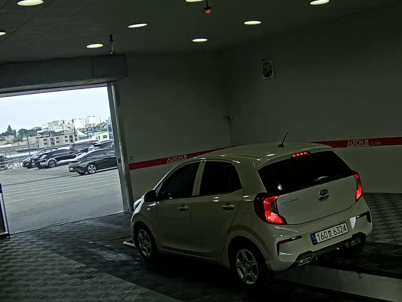 2021 - kia morning
