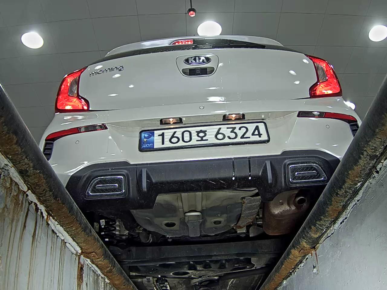 2021 - kia morning
