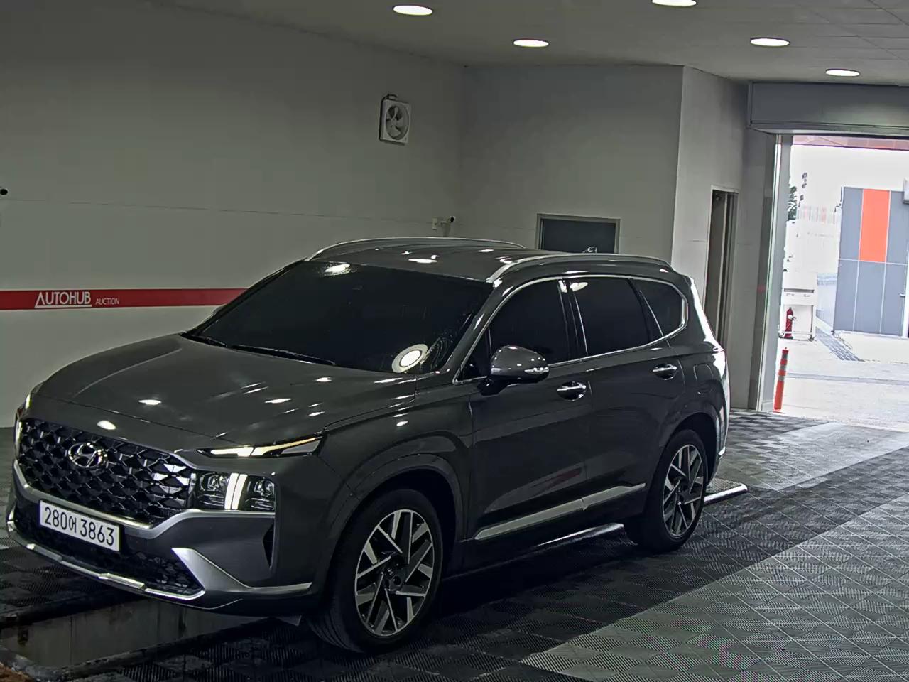 HYUNDAI SANTA FE CALLIGRAPHY