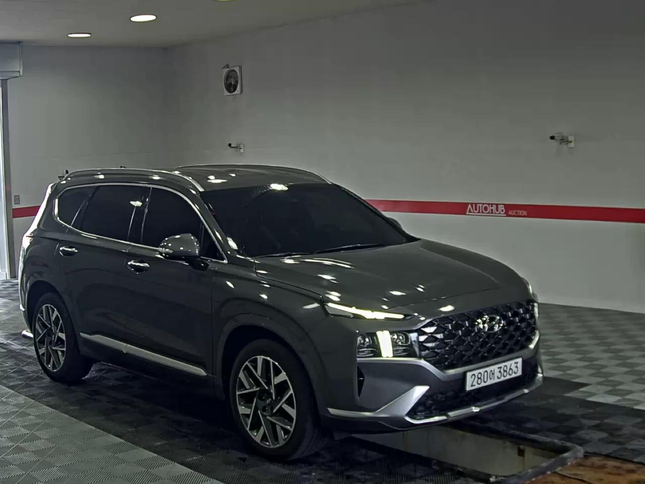2021 - hyundai santa fe