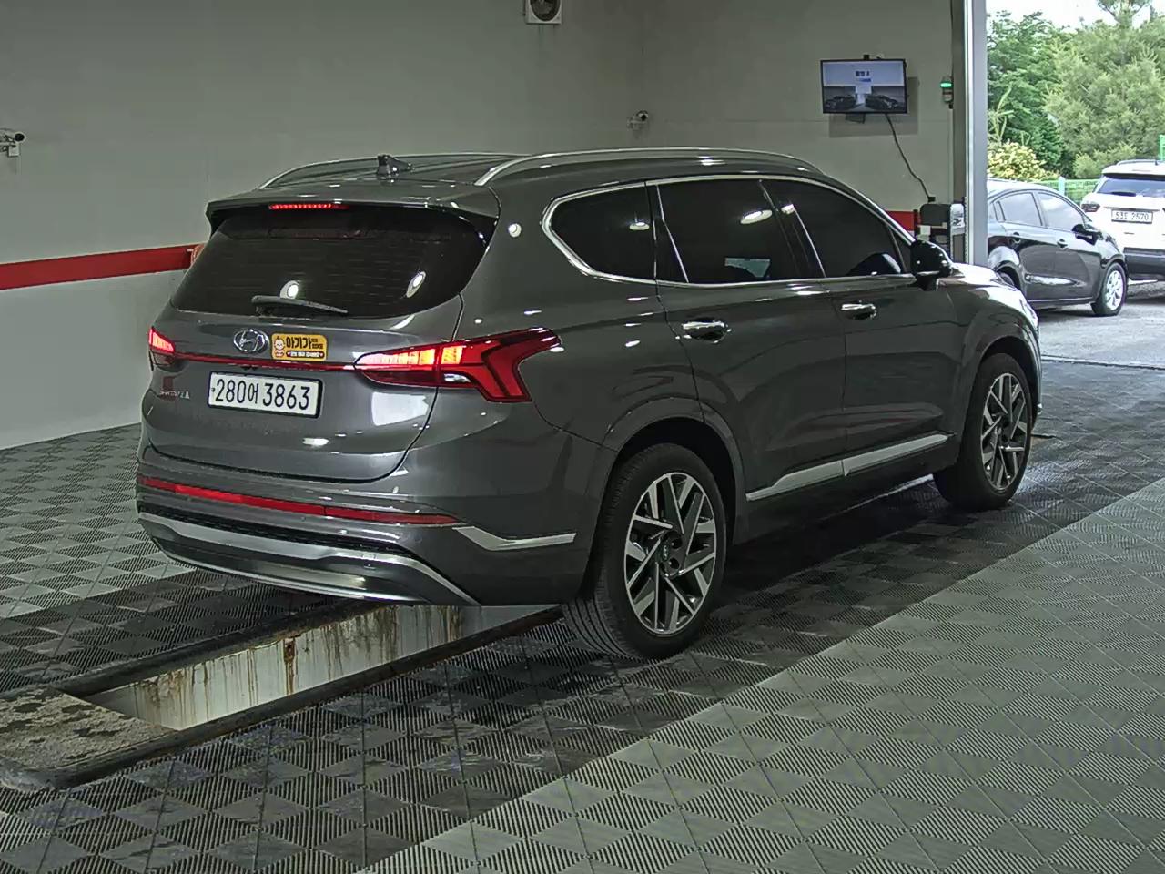 2021 - hyundai santa fe