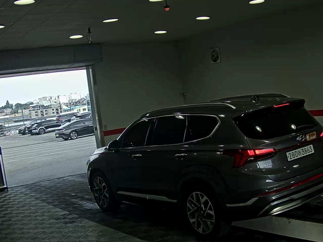 2021 - hyundai santa fe