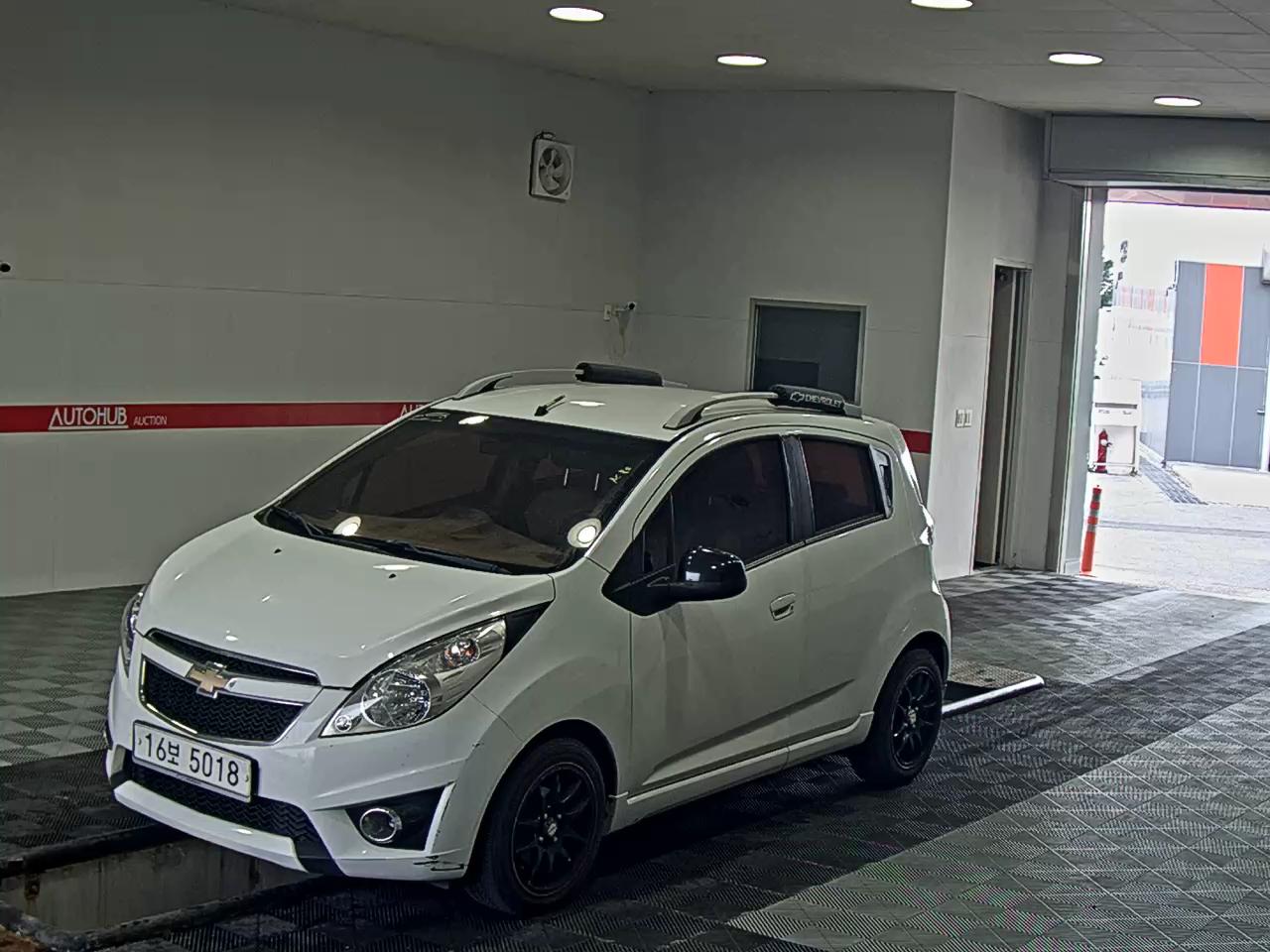 2012 - chevrolet spark
