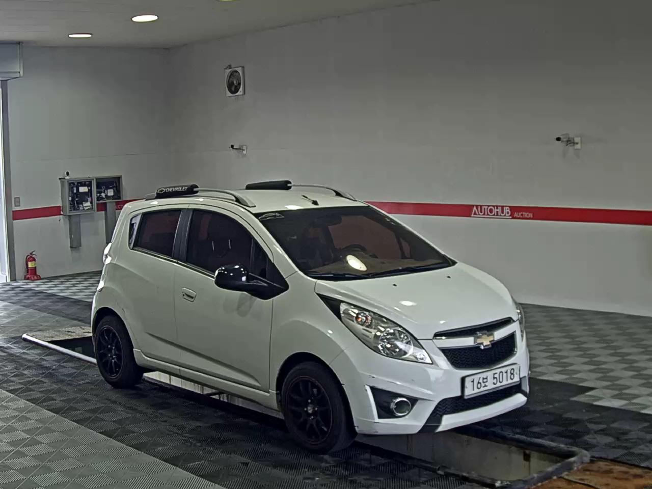 2012 - chevrolet spark