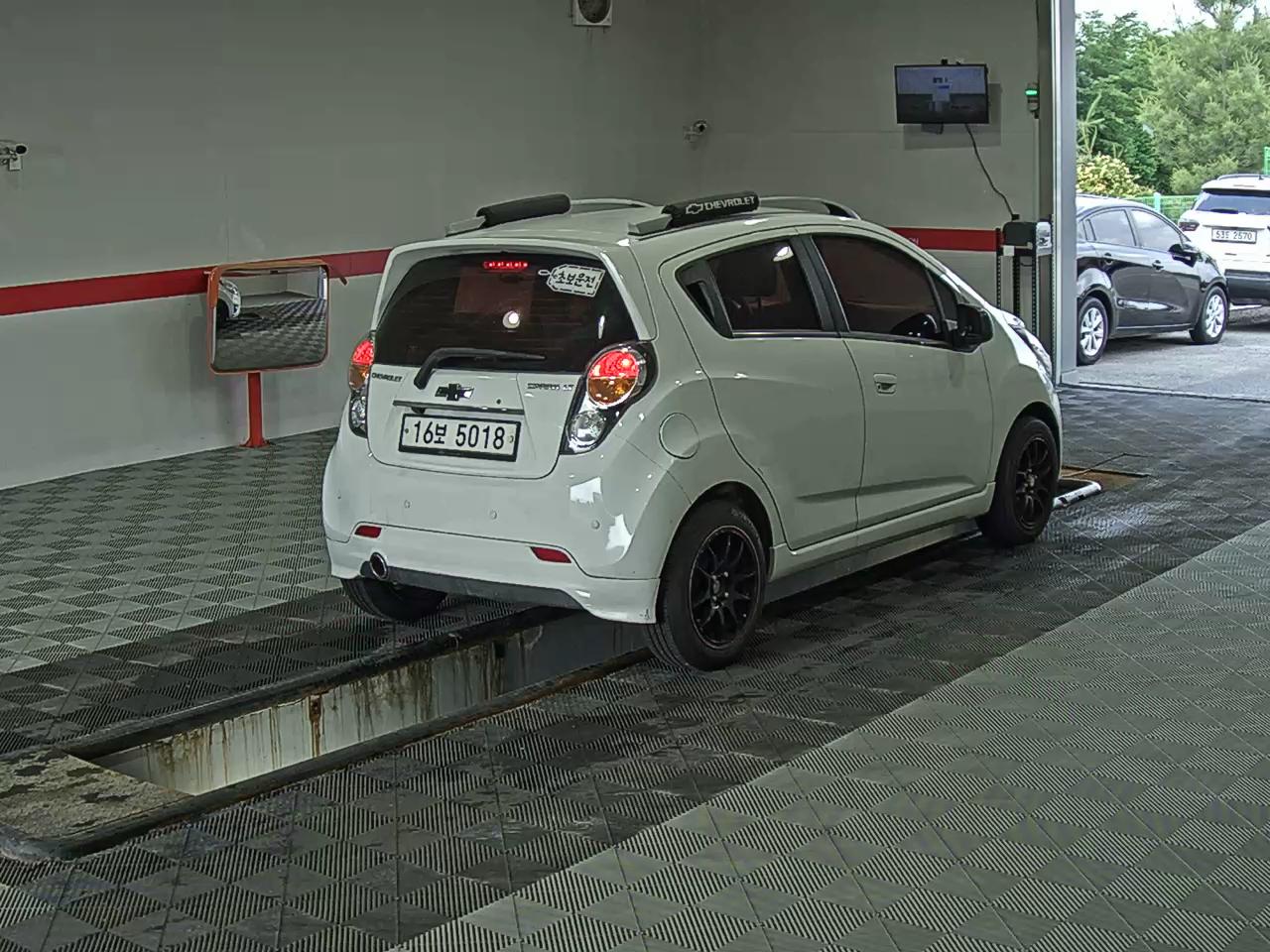 2012 - chevrolet spark