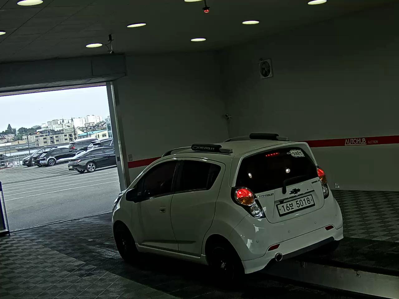 2012 - chevrolet spark
