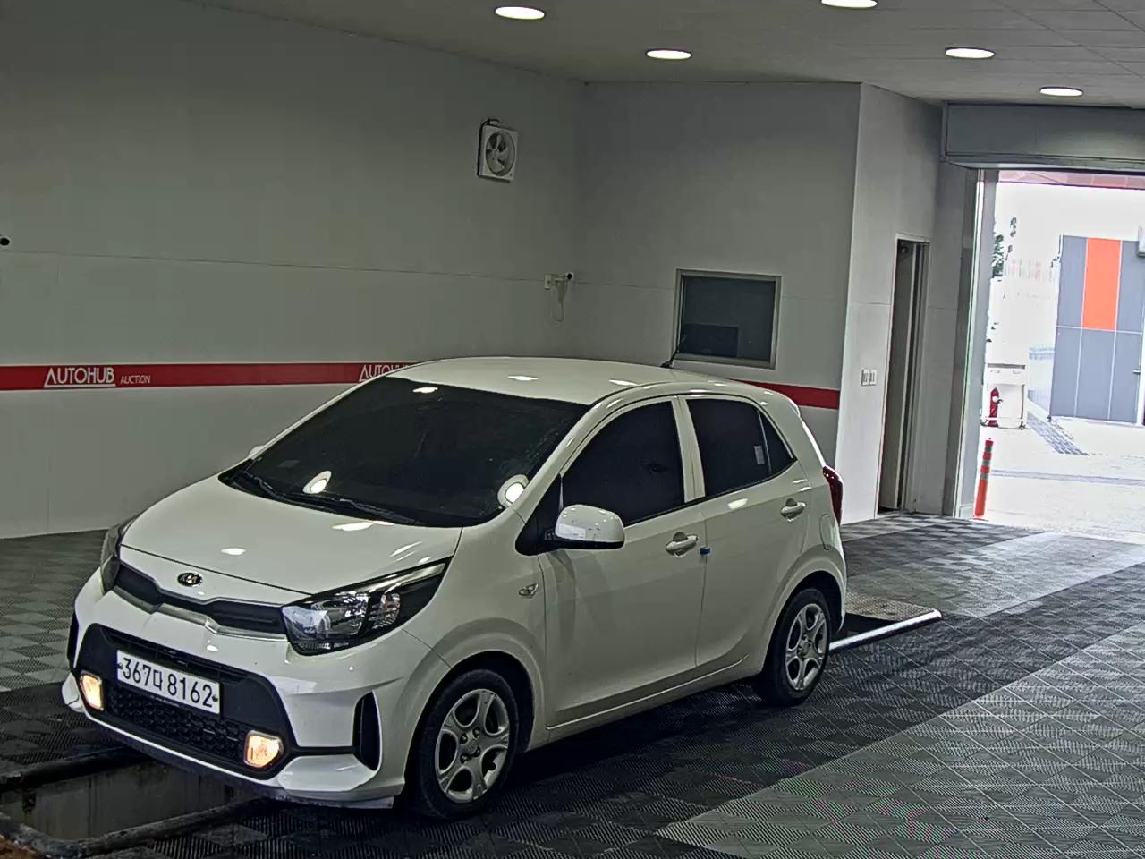 2021 - kia morning