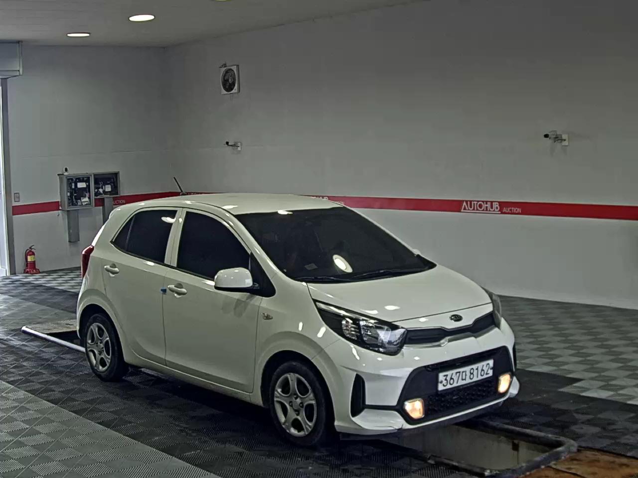 2021 - kia morning