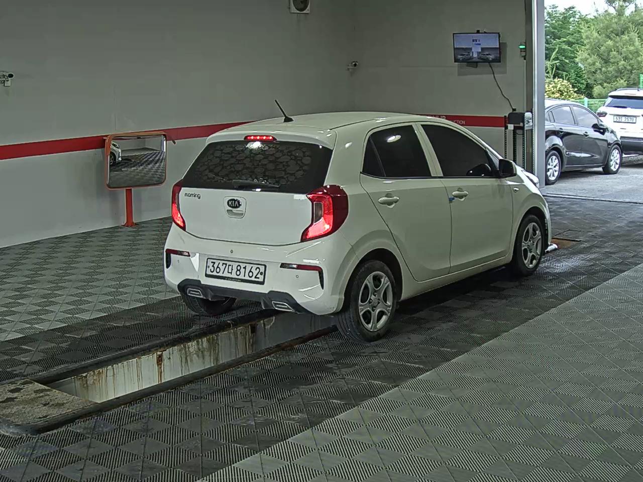 2021 - kia morning