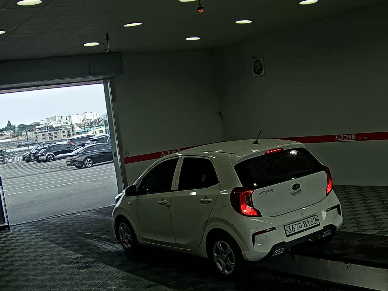 2021 - kia morning