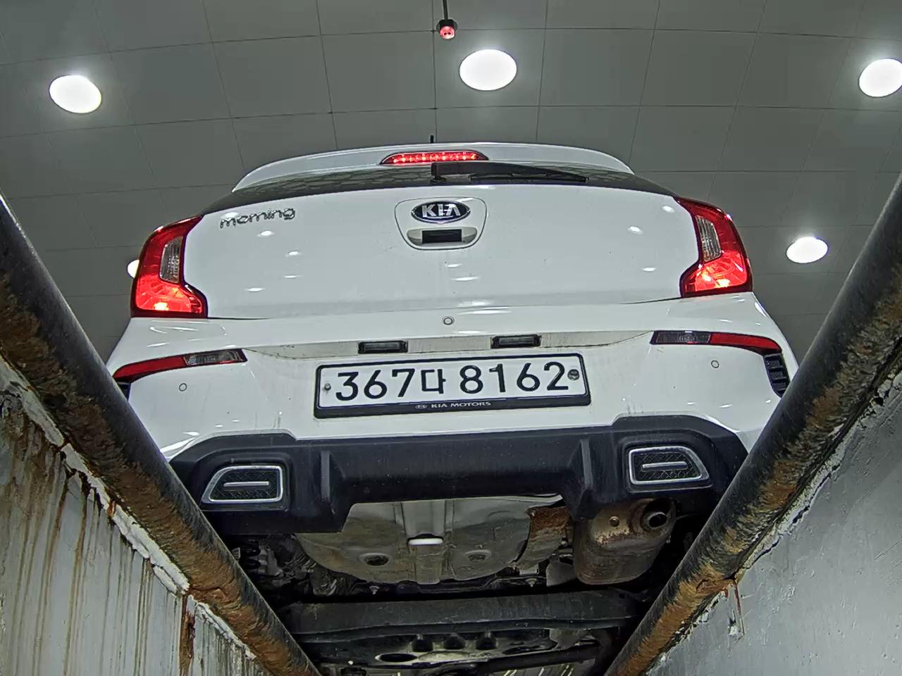 2021 - kia morning