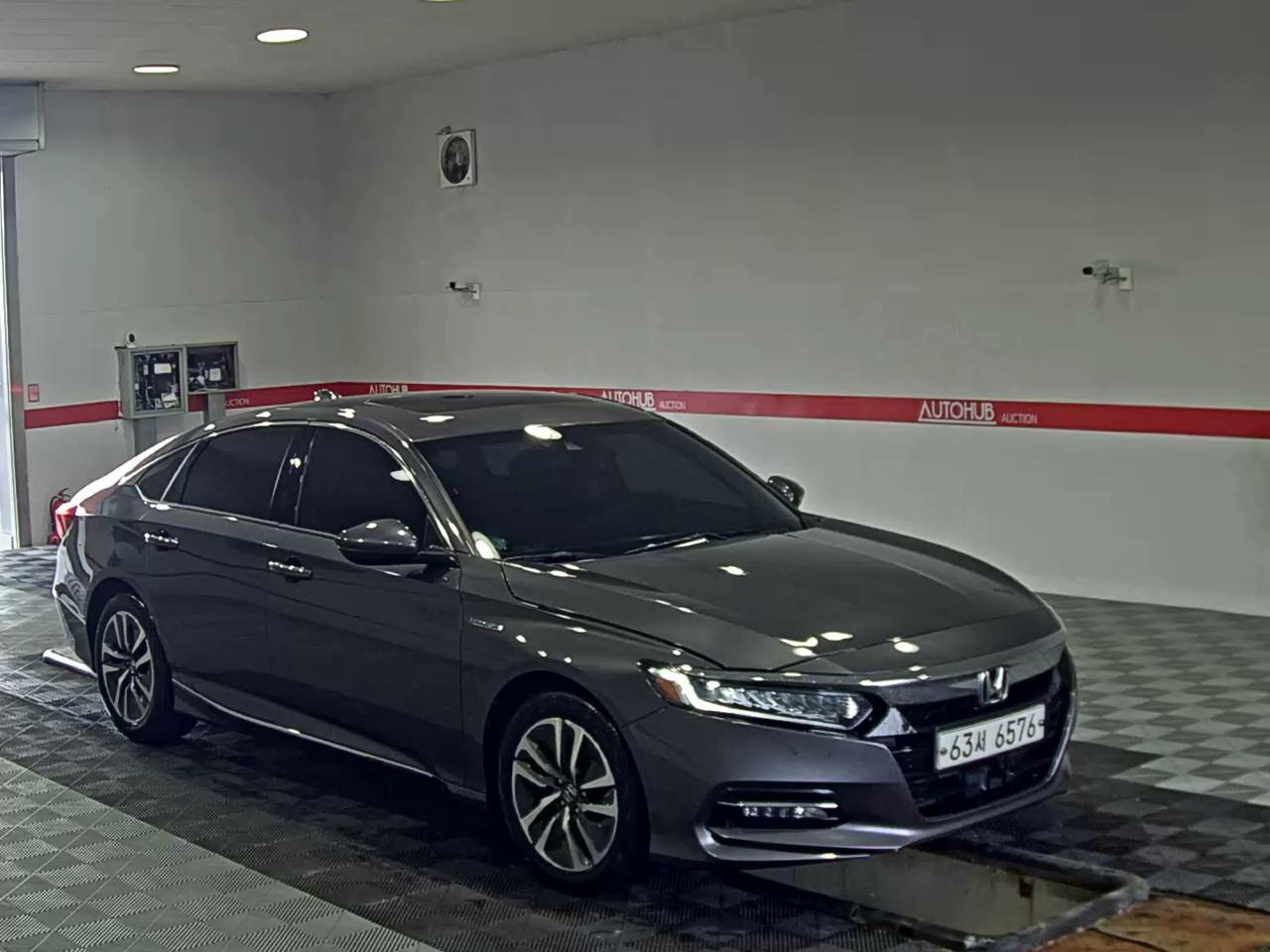 2019 - honda accord