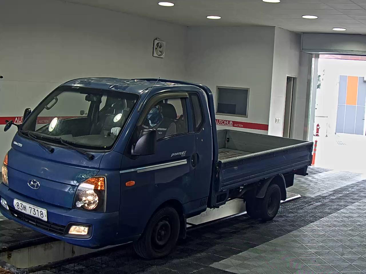 HYUNDAI PORTER II SUPER CAB EXTRA WHEELBASE SUPER