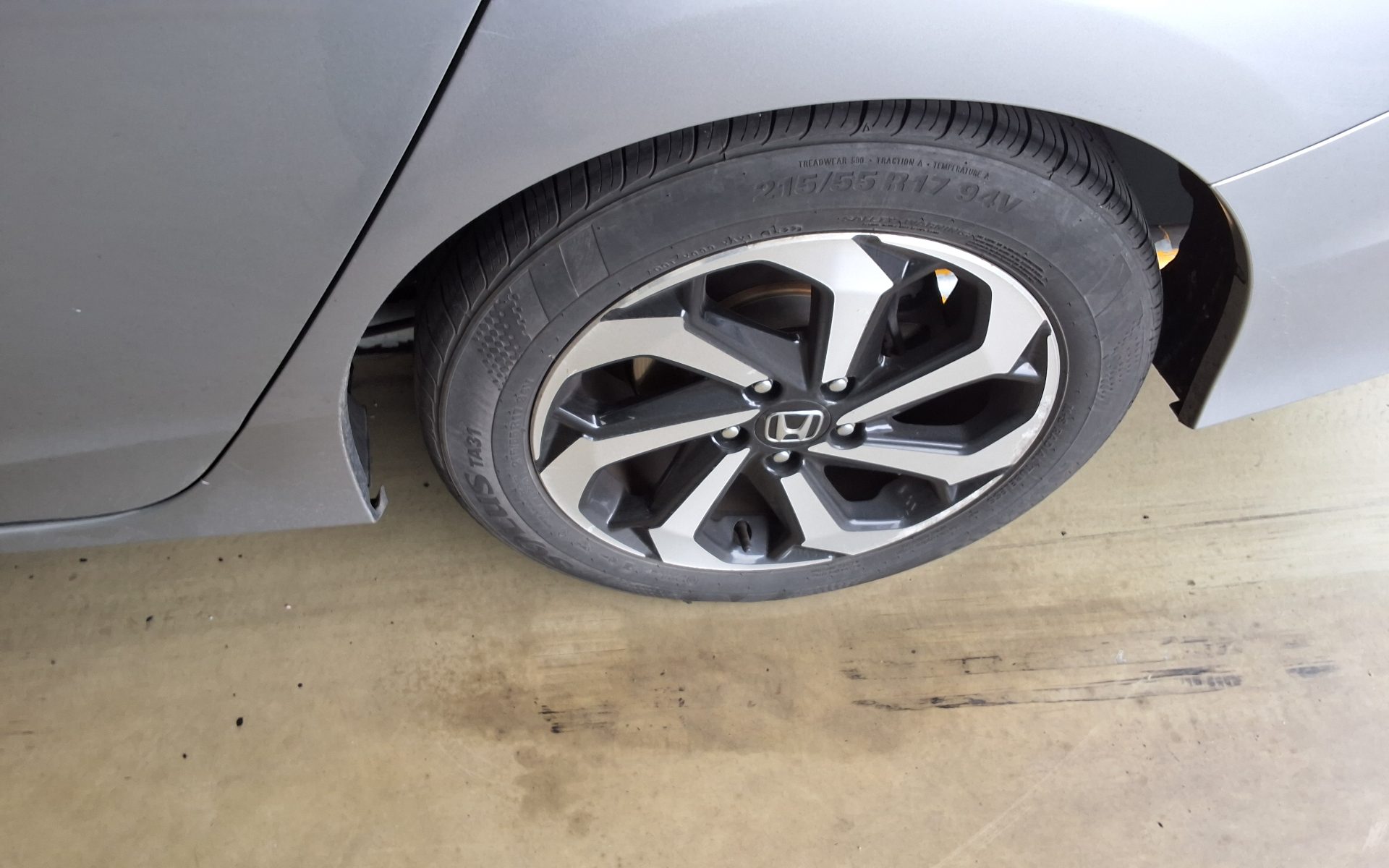 2017 - honda accord